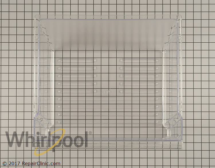 Crisper Drawer WP2188661 Whirlpool Replacement Parts
