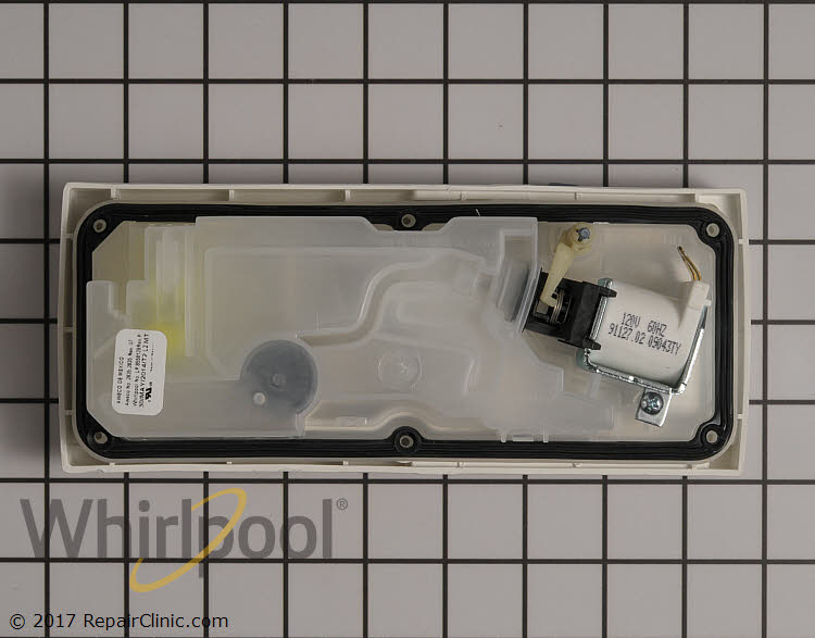 Detergent Dispenser WP8558129 Whirlpool Replacement Parts