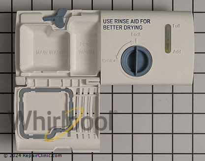 Detergent Dispenser WP8558129 Alternate Product View