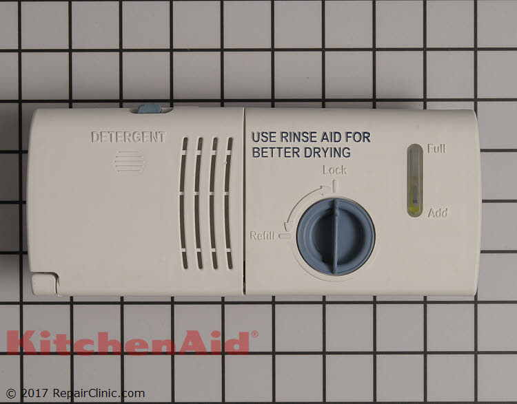 Detergent Dispenser WP8558129 KitchenAid Replacement Parts