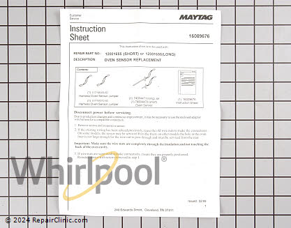 Temperature Sensor 12001656 Alternate Product View