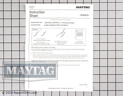 Temperature Sensor 12001656 Alternate Product View