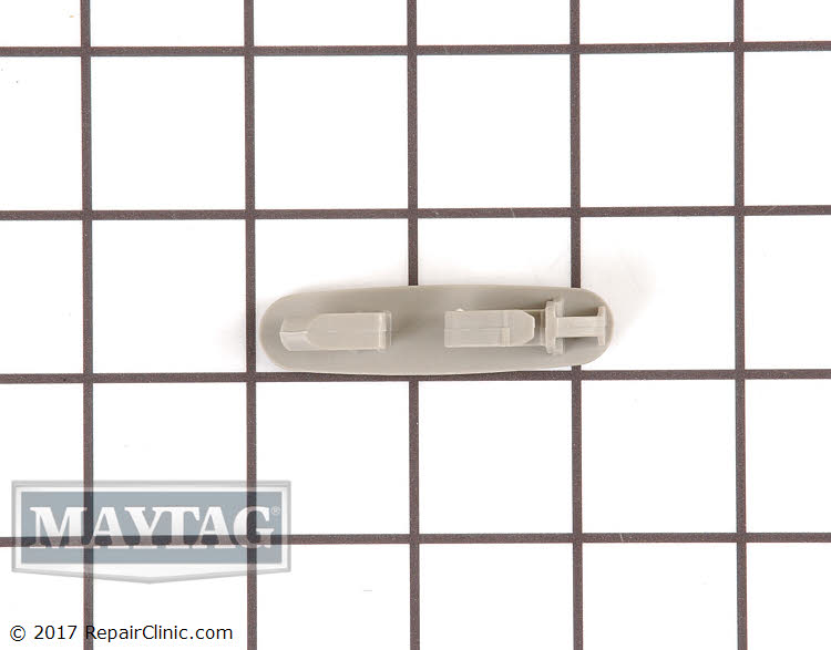 Dishrack Stop Clip WP8565925 Alternate Product View