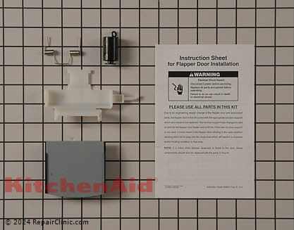 Dispenser Repair Kit W10823377 Alternate Product View