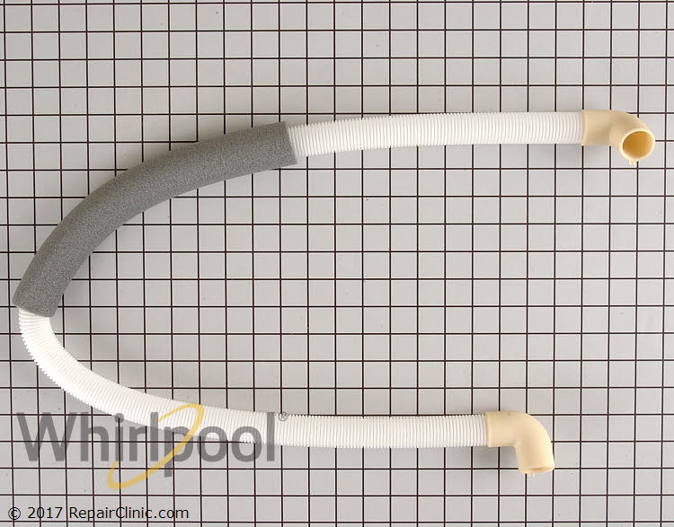Drain Hose WPW10003250 Whirlpool Replacement Parts