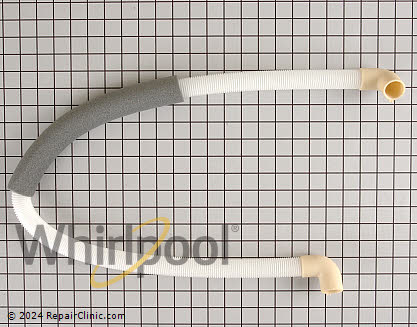 Drain Hose WPW10003250 Alternate Product View