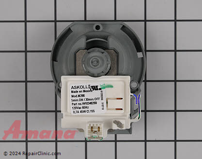 Drain Pump WPW10348269 Alternate Product View
