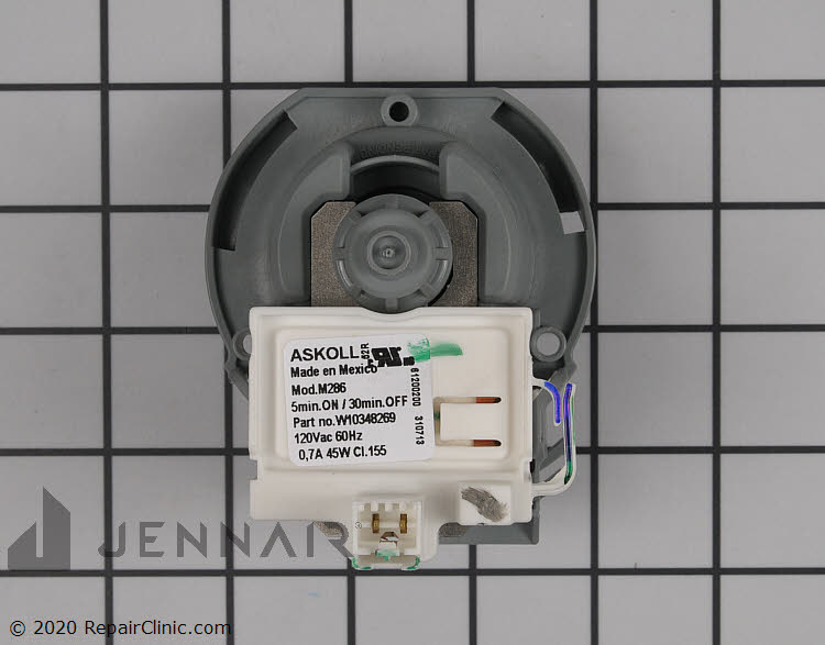 Drain Pump WPW10348269 JennAir Replacement Parts