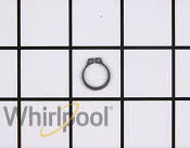 Snap Retaining Ring - Part # 905381 Mfg Part # WP9703438