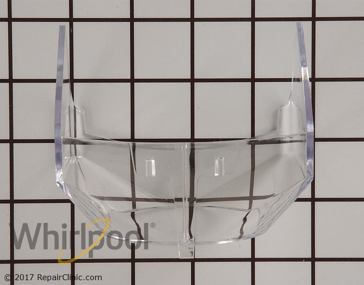 Dispenser Funnel Guide WP2180224 Whirlpool Replacement Parts
