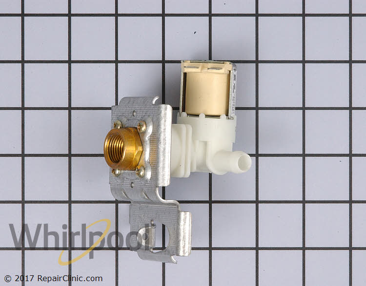 Water Inlet Valve WP8531669 Whirlpool Replacement Parts