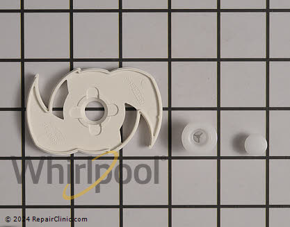 Upper Wash Arm Spinner 8193768 Alternate Product View