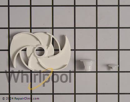 Upper Wash Arm Spinner 8193768 Alternate Product View