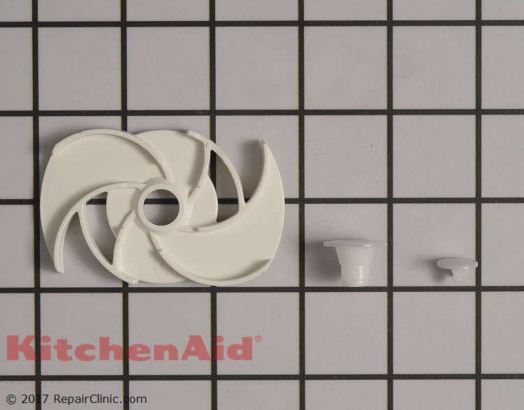 Upper Wash Arm Spinner 8193768 KitchenAid Replacement Parts