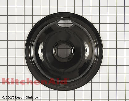 Burner Drip Bowl WPW10290350 Alternate Product View