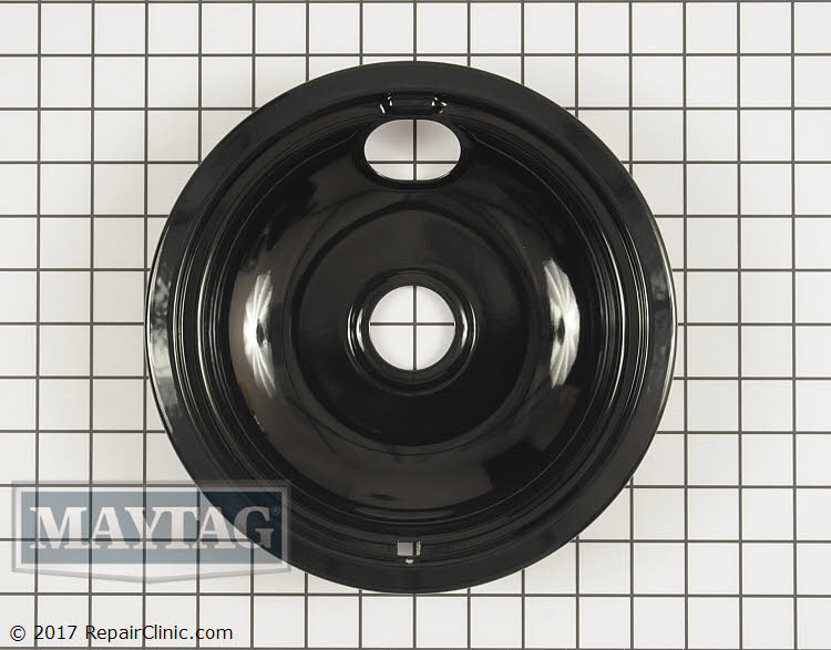 Burner Drip Bowl WPW10290350 Maytag Replacement Parts