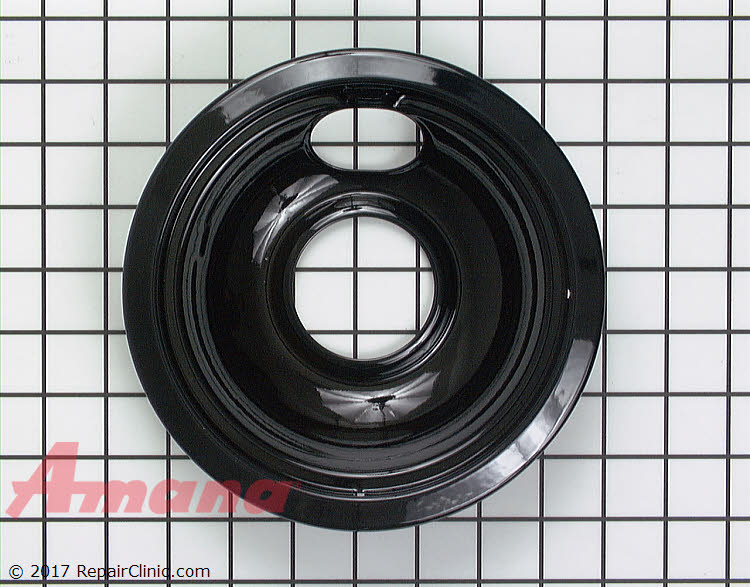 Burner Drip Bowl WPW10290353 Amana Replacement Parts