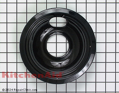 Burner Drip Bowl WPW10290353 Alternate Product View