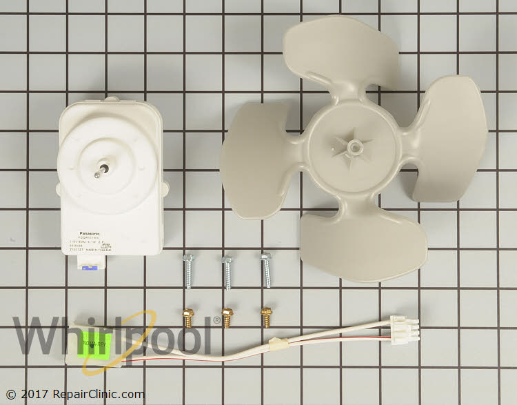 Condenser Fan Motor W10124096 Alternate Product View