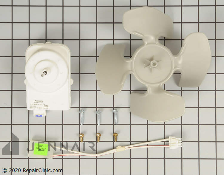 Condenser Fan Motor W10124096 Alternate Product View