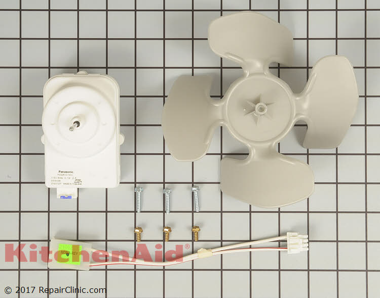 Condenser Fan Motor W10124096 Alternate Product View