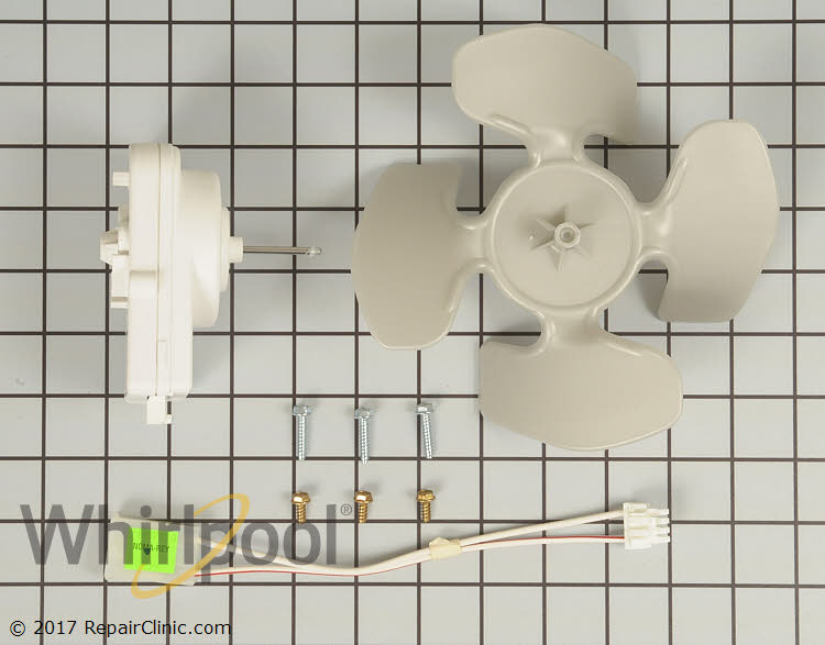 Condenser Fan Motor W10124096 Alternate Product View