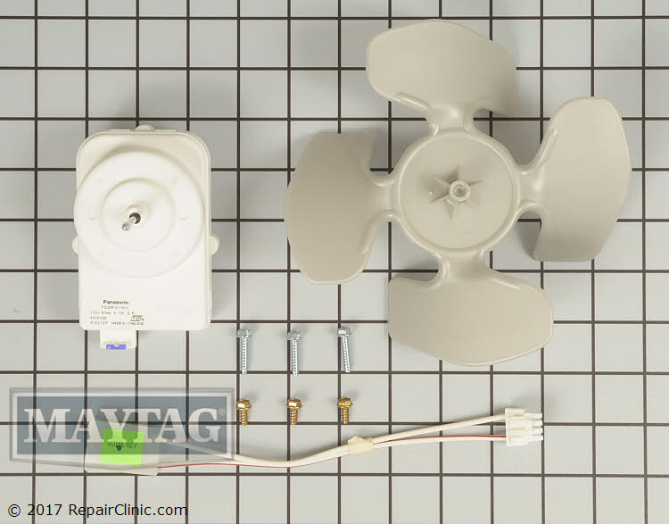 Condenser Fan Motor W10124096 Alternate Product View