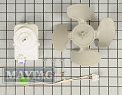 Condenser Fan Motor - Part # 1378525 Mfg Part # W10124096