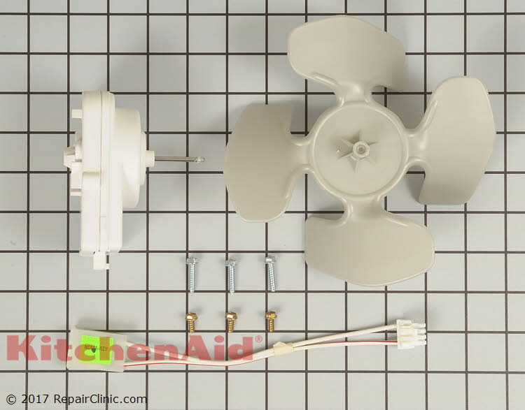 Condenser Fan Motor W10124096 Alternate Product View