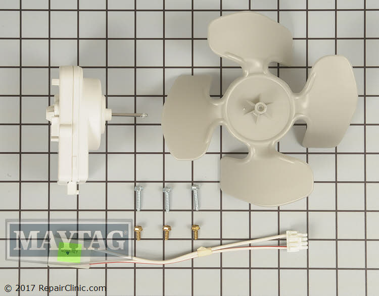 Condenser Fan Motor W10124096 Alternate Product View