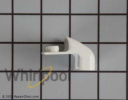 Shelf Retainer Bar Support WP61002112 Alternate Product View
