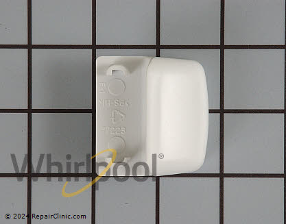 Shelf Retainer Bar Support WP61002112 Alternate Product View