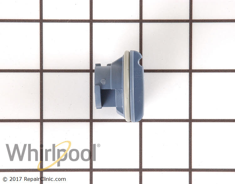 RinseAid Dispenser Cap WP8558307 Whirlpool Replacement Parts