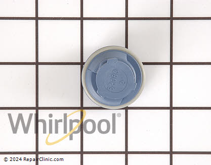 Rinse-Aid Dispenser Cap WP8558307 Alternate Product View