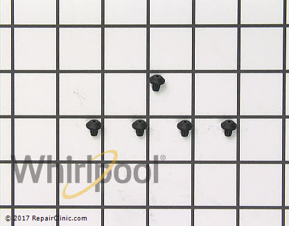 Burner Grate Foot 814323 Alternate Product View