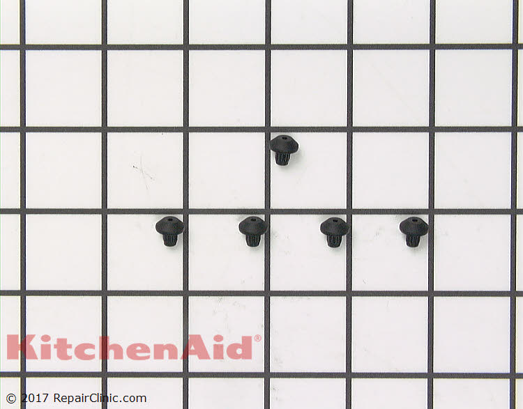 Burner Grate Foot 814323 KitchenAid Replacement Parts