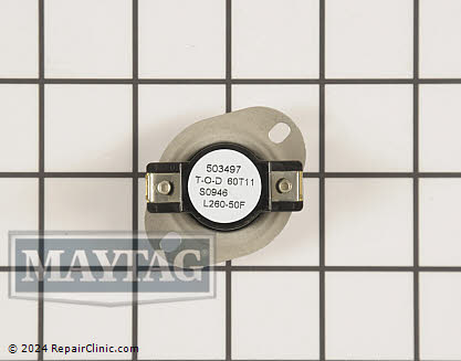 High Limit Thermostat WP35001092 Alternate Product View