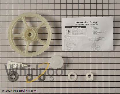 Drive Pulley 12002213 Alternate Product View