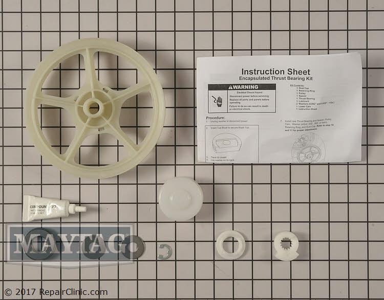 Drive Pulley 12002213 Alternate Product View