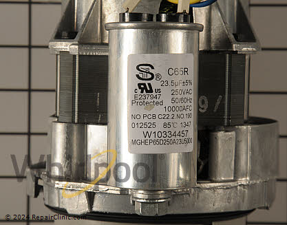 Circulation Pump WPW10757217 Alternate Product View