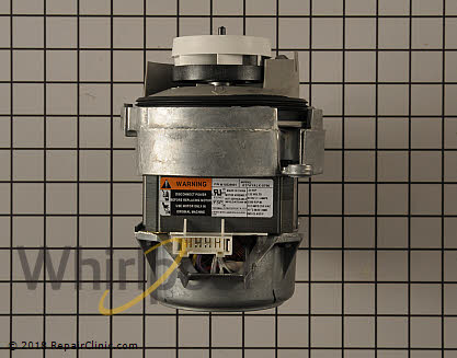Circulation Pump WPW10757217 Alternate Product View