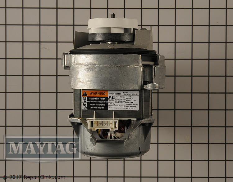 Circulation Pump WPW10757217 Maytag Replacement Parts