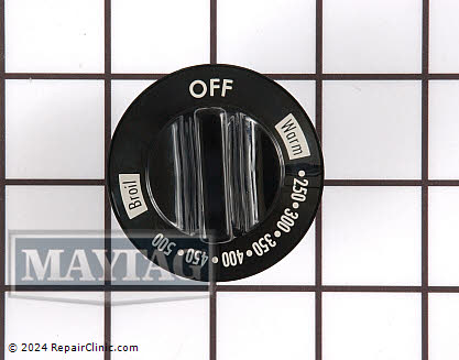 Thermostat Knob WP74002419 Alternate Product View