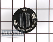 Thermostat Knob - Part # 702616 Mfg Part # WP74002419
