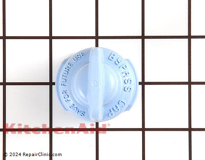 Water Filter Bypass Plug W11395888 Alternate Product View