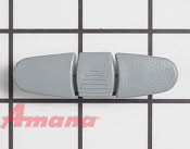 Dishrack Stop Clip - Part # 2684662 Mfg Part # WPW10508950