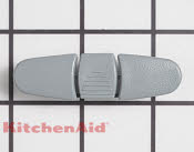 Dishrack Stop Clip - Part # 2684662 Mfg Part # WPW10508950