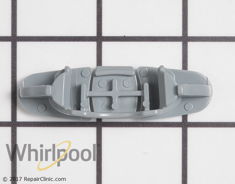 Dishrack Stop Clip WPW10508950 Alternate Product View