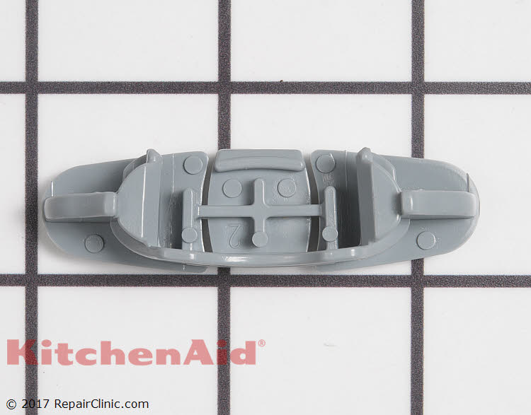 Dishrack Stop Clip WPW10508950 Alternate Product View