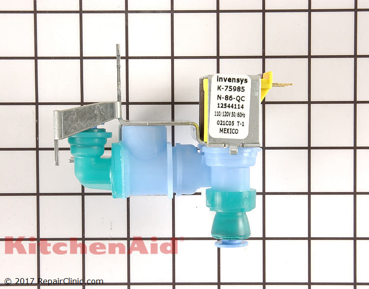 Water Inlet Valve WP67005154 Alternate Product View